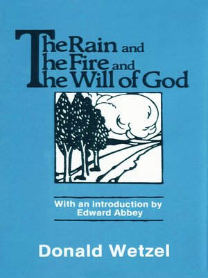 cover image of The Rain and the Fire and the Will of God